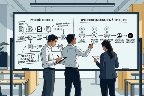 Большинство компаний начинают внедрение AI не с того вопроса